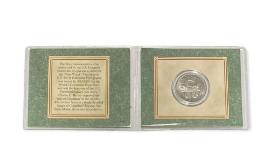 1893 Columbian Exposition Commemorative Half Dollar: 1893 Columbian Exposition Commemorative Half Dollar