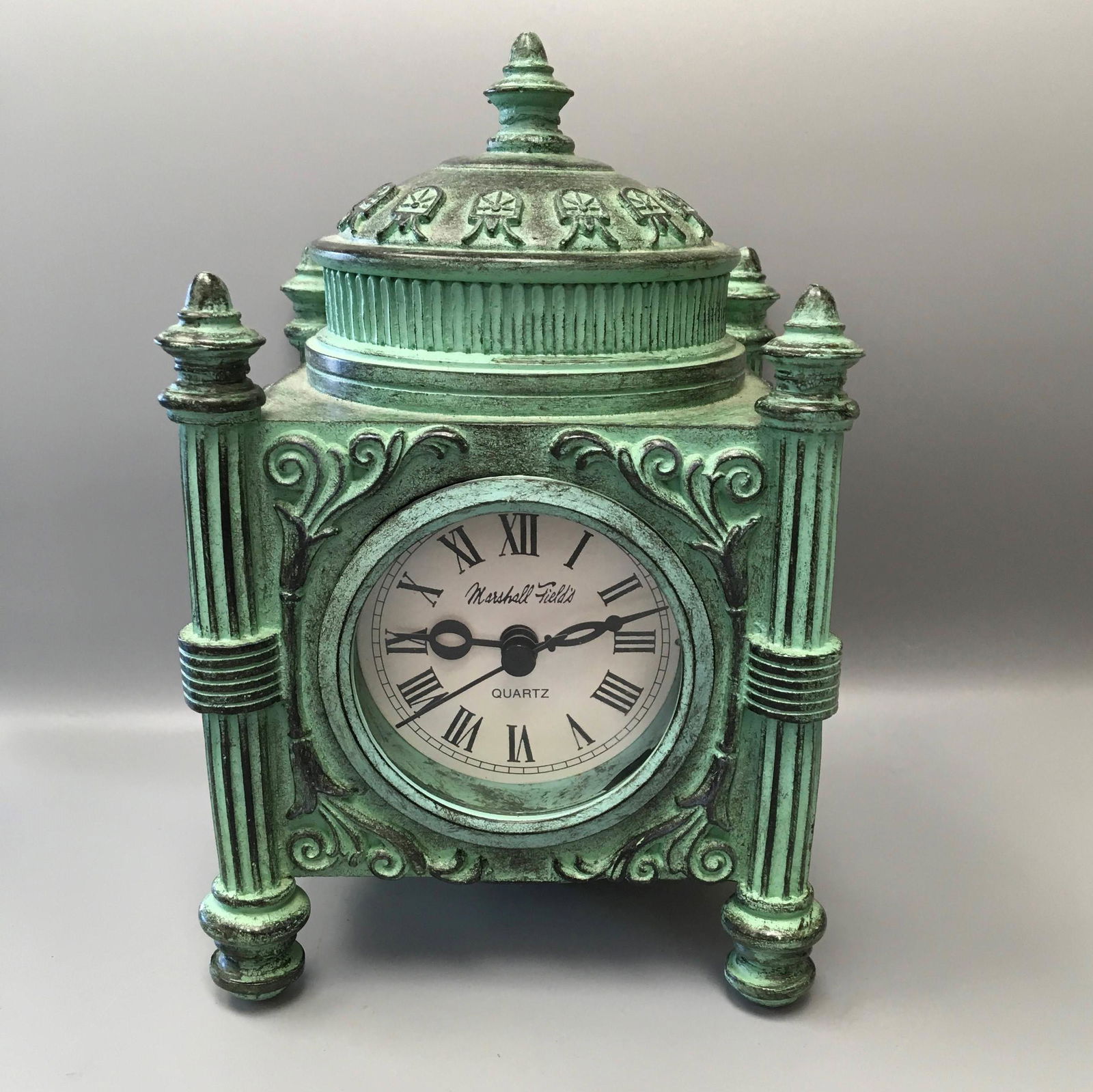 Vintage Marshall Fields Table Clock (1 of 3)