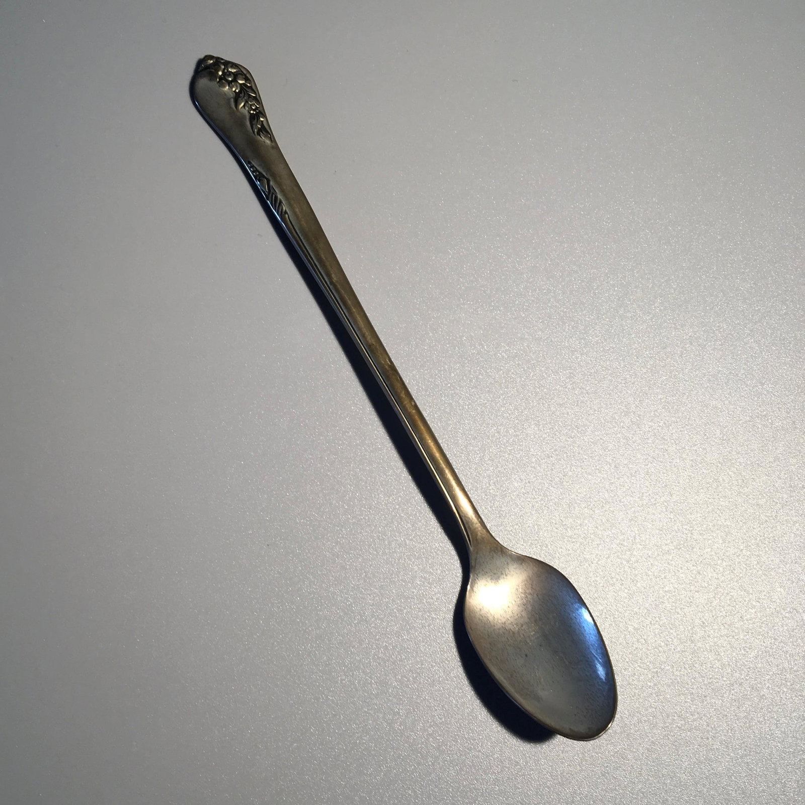 Sterling Silver Oneida Infant Feeding Spoon (1 of 2)