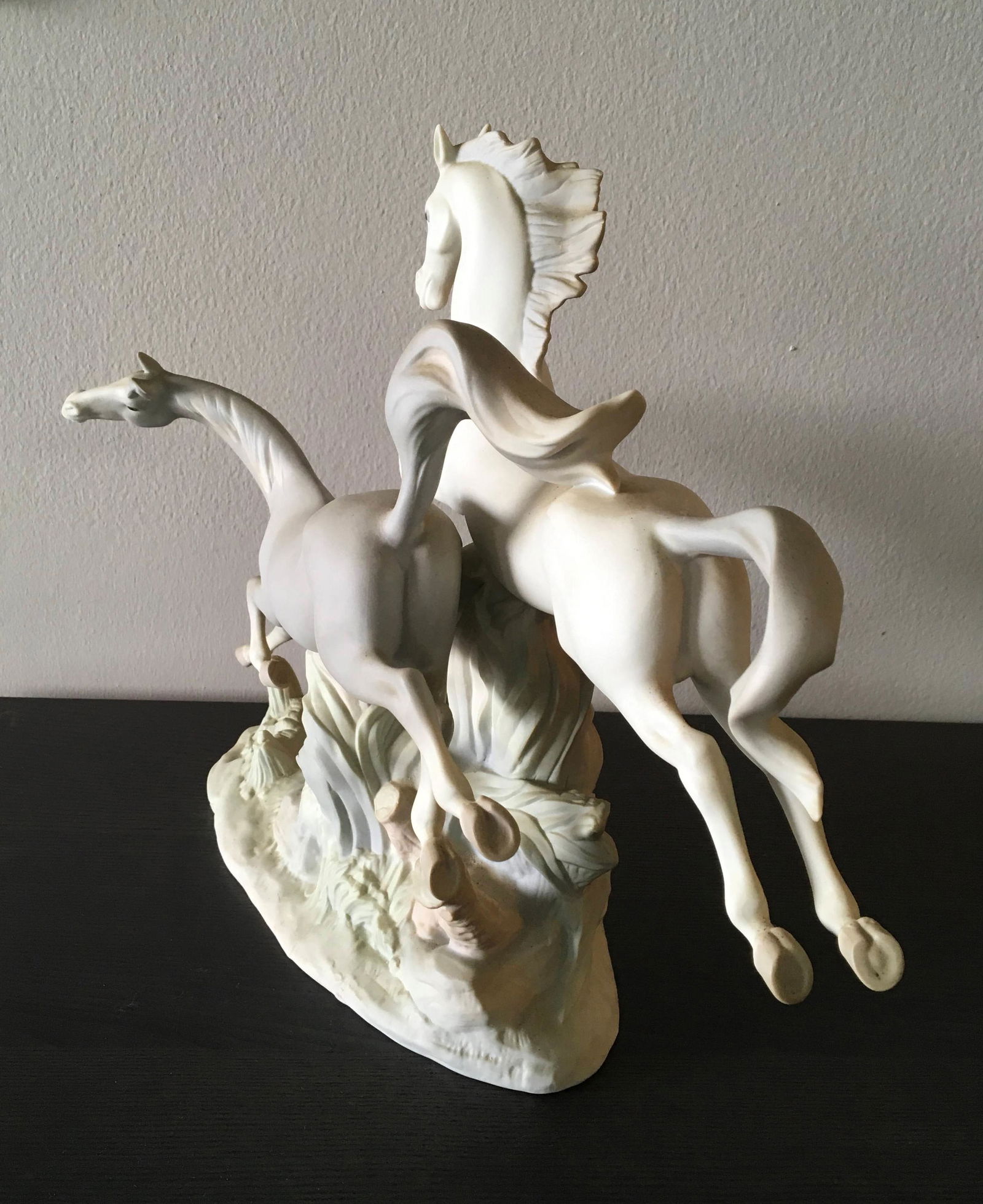 Lladro Horses Galloping #14655 Retired (1 of 4)