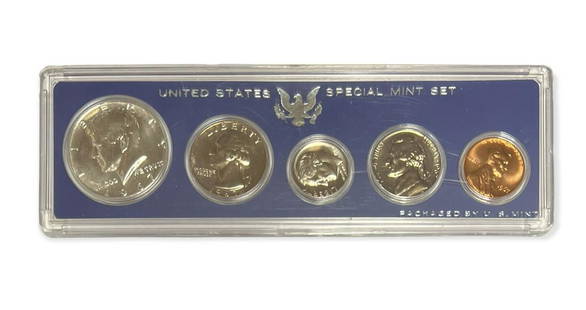 1967 Special Mint Set no Box: 1967 Special Mint Set no Box