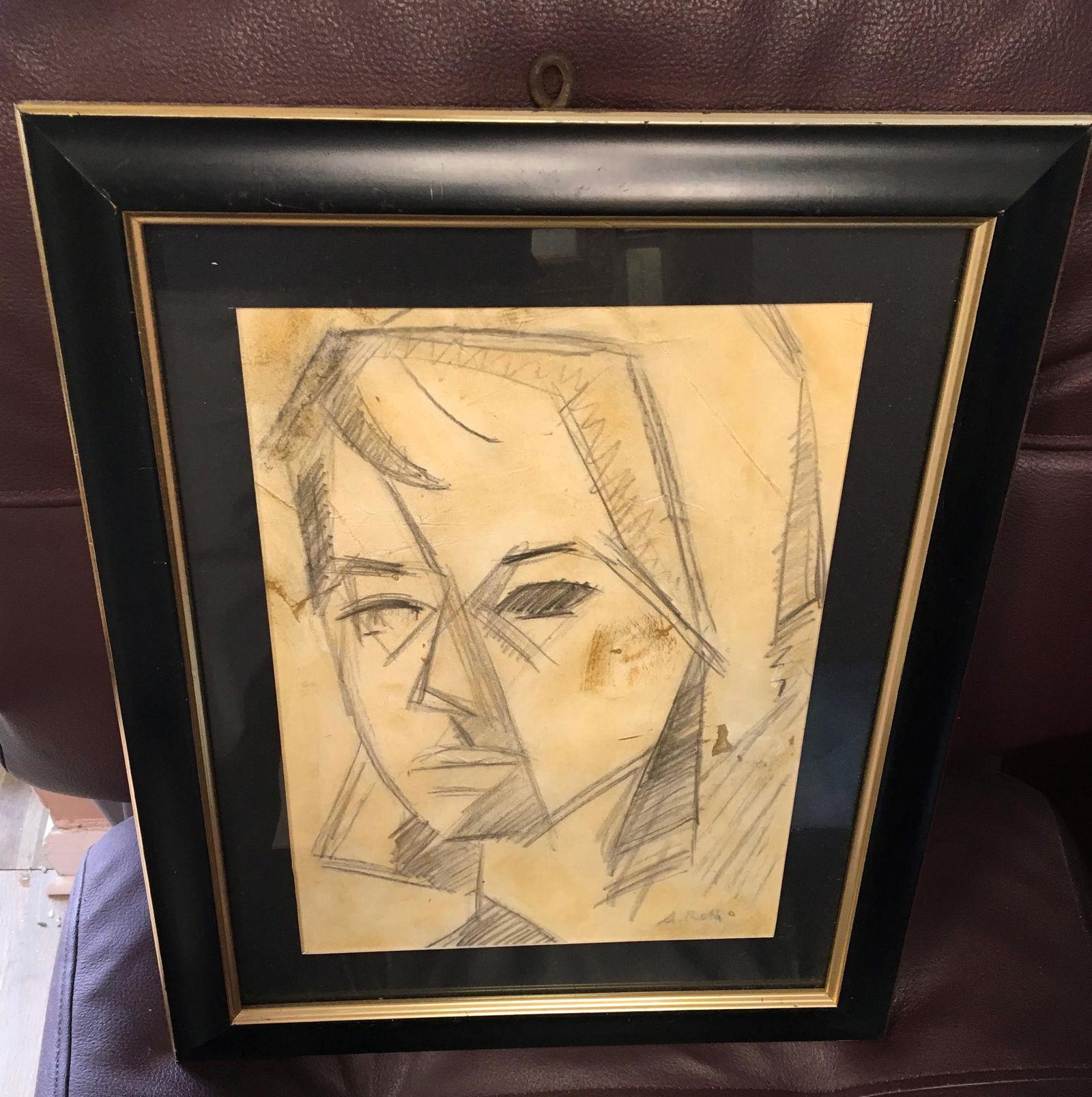 European School, Portrait Sketch of a Female (1 of 3)