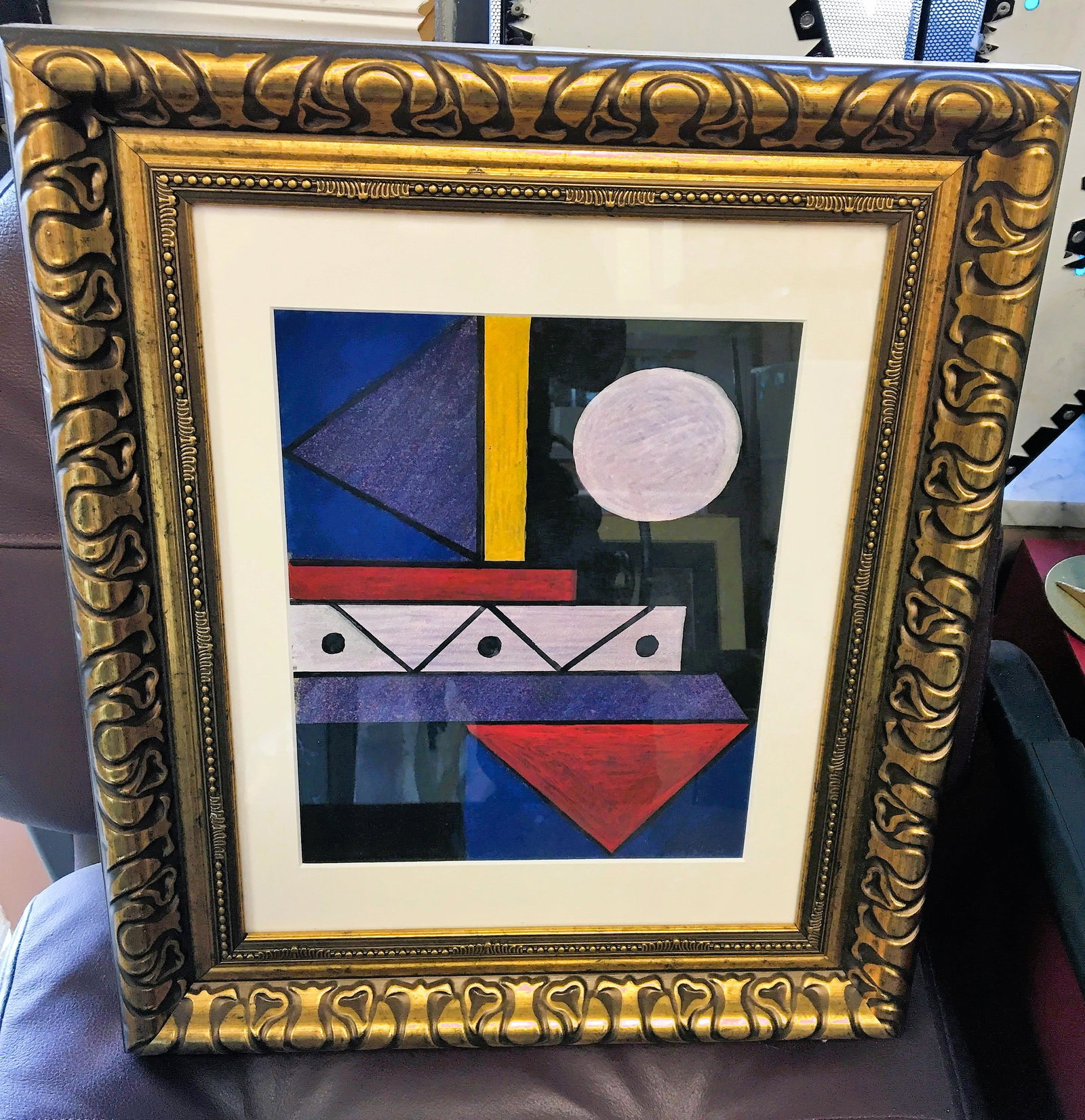 Héctor Ragni (Argentinian 1897-1952) Composition (1 of 3)