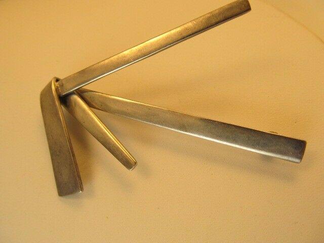 H H MEXICO 925 STERLING MODERNIST PIN EXCELLENT CONDITION (1 of 4)