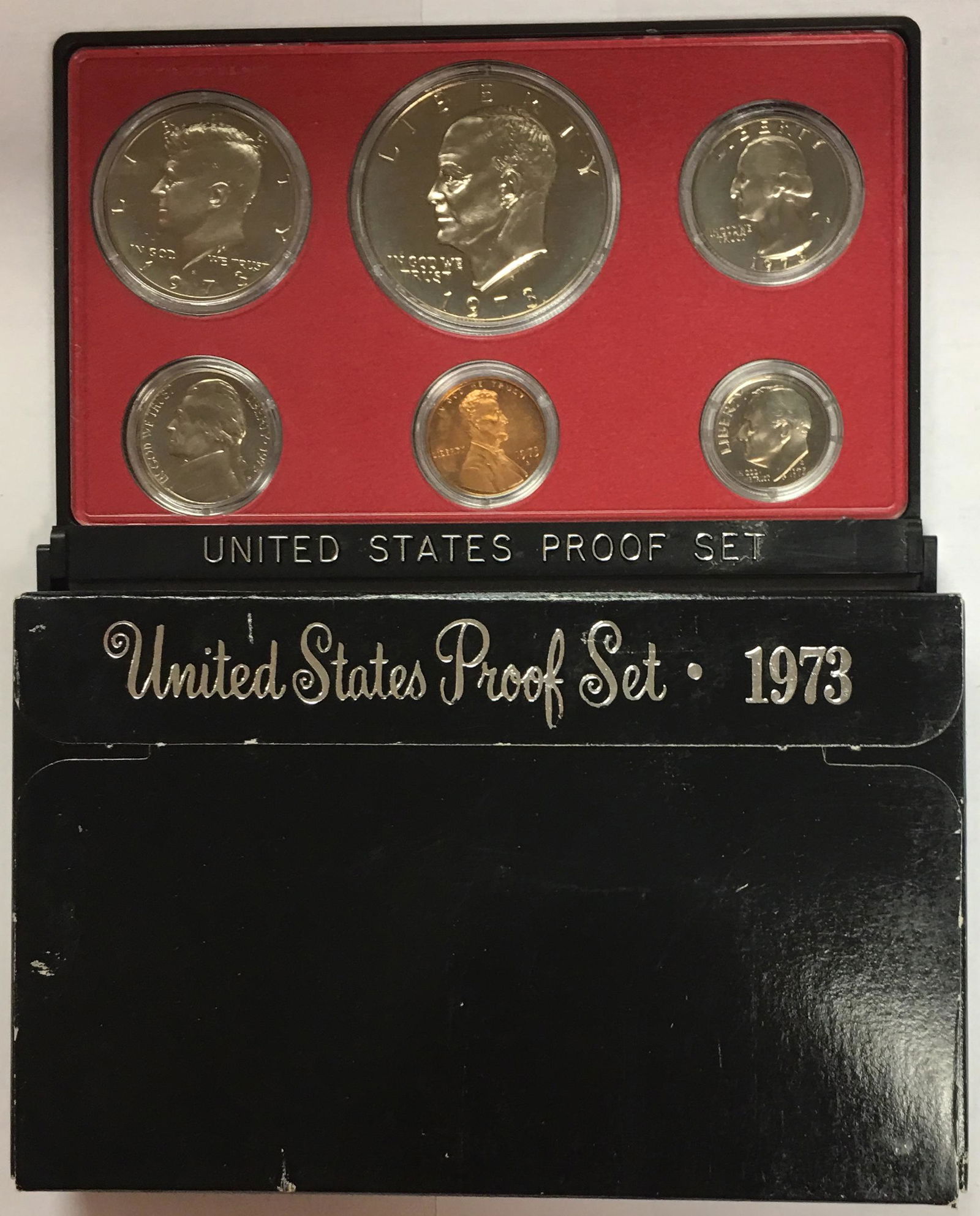 1973-S US Proof Set in Original Government Packaging (1 of 3)