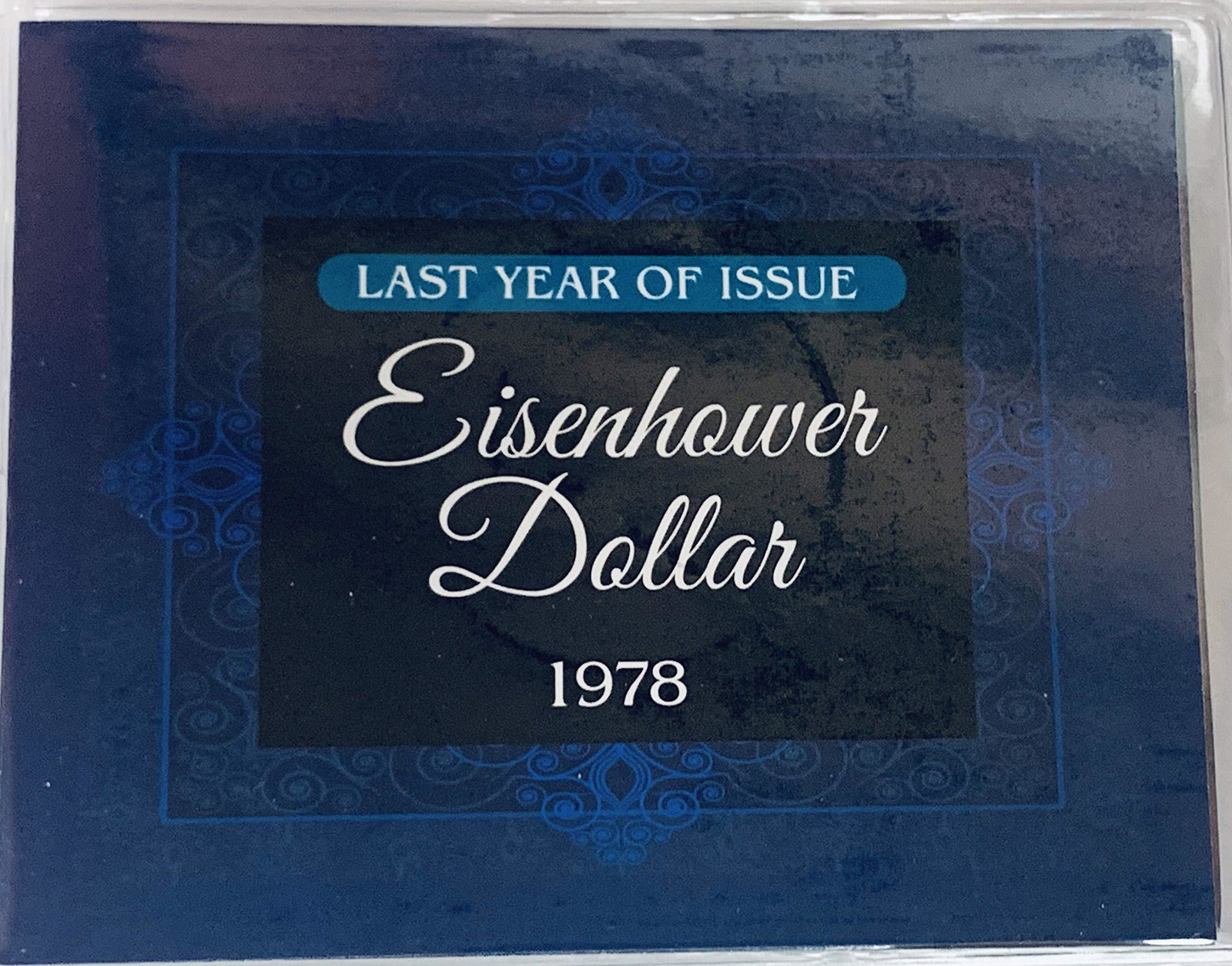 1978-D $1 Eisenhower Dollar Last Year of Issue (1 of 7)