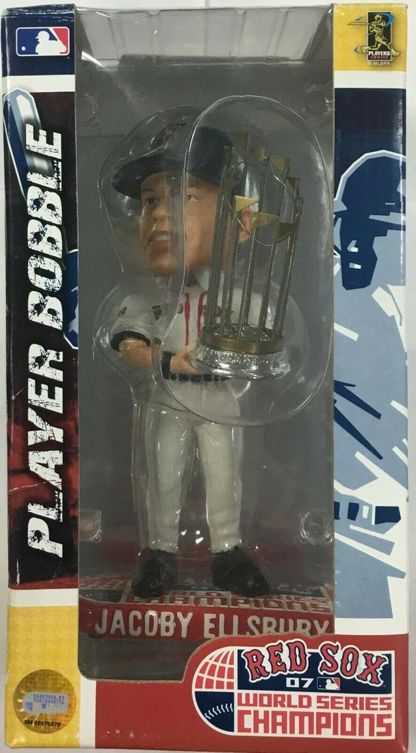 Jacoby Ellsbury Boston Red Sox Bobble Head 2007 World Series Champions (1 of 6)