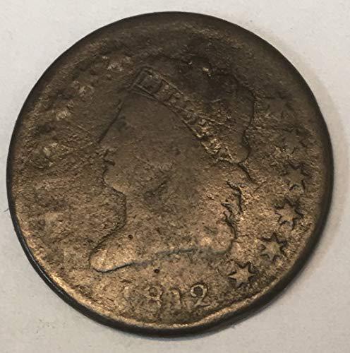1812 Classic Head Large Cent 1c Good (1 of 1)