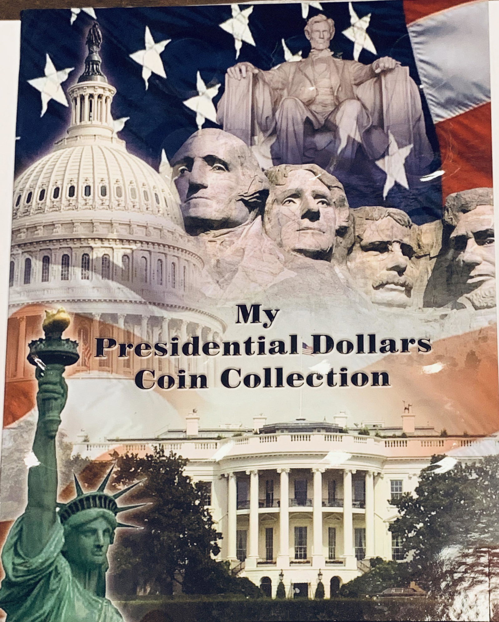 My Presidential Dollars Coin Collection 2007-2011 Set of Coins: My Presidential Dollars Coin Collection 2007-2011 Set of Coins