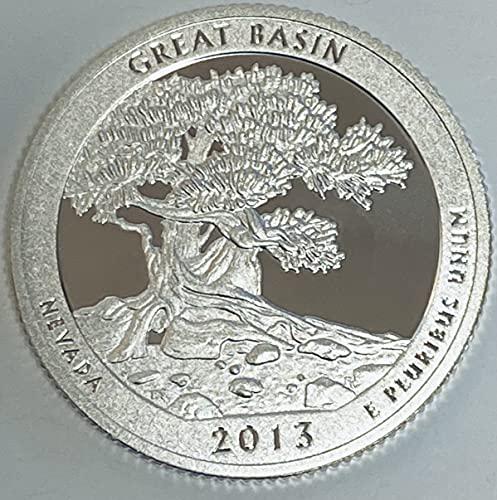 2013 S Great Basin Nevada Silver Washington Quarter ATB Quarter Proof (1 of 1)