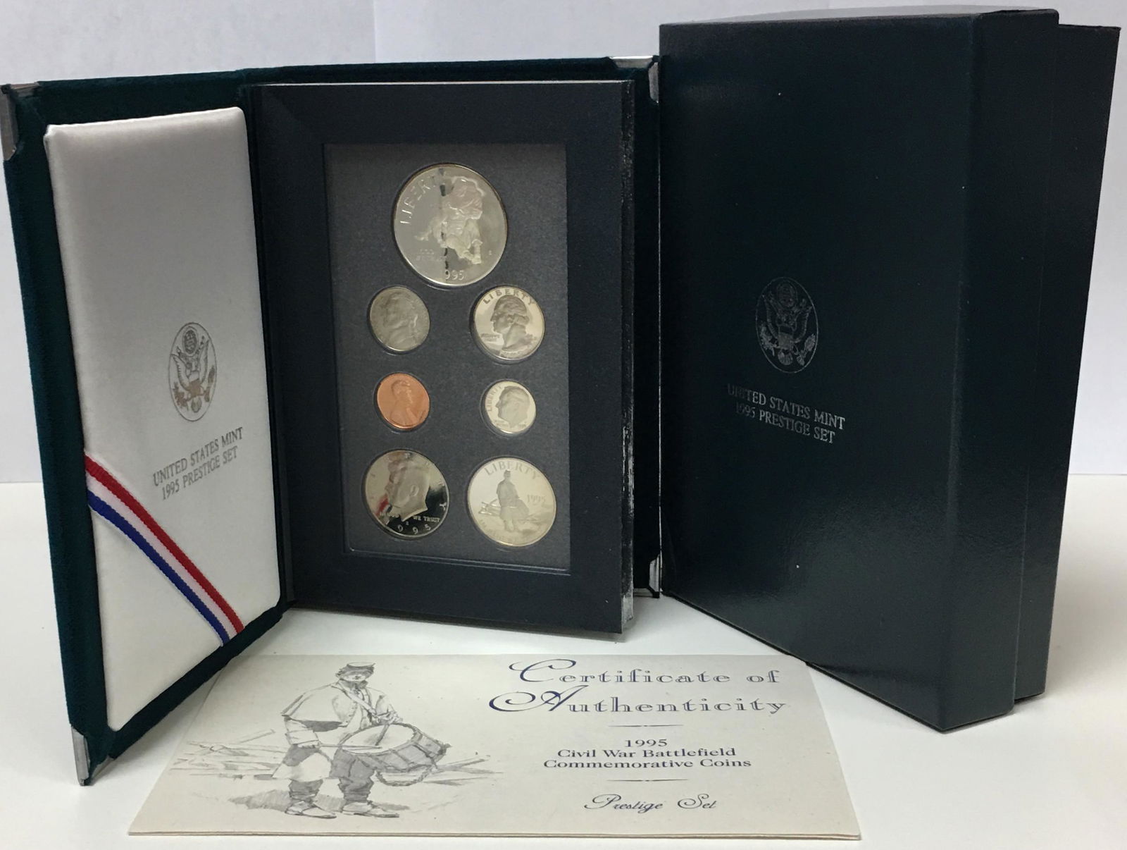 1995-S Prestige Proof Set  in OGP & COA (1 of 5)