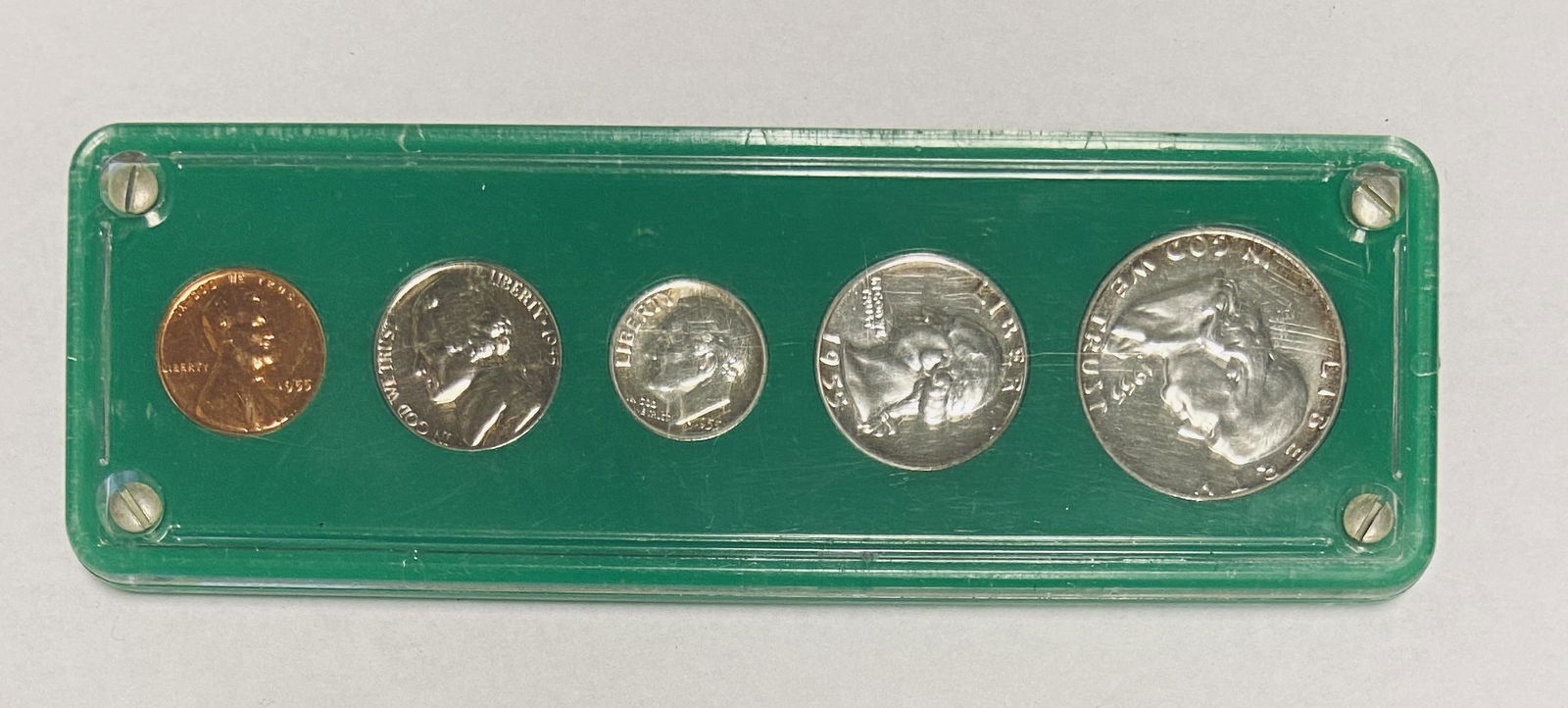 1955 Silver Proof Set Plastic Holder (1 of 6)