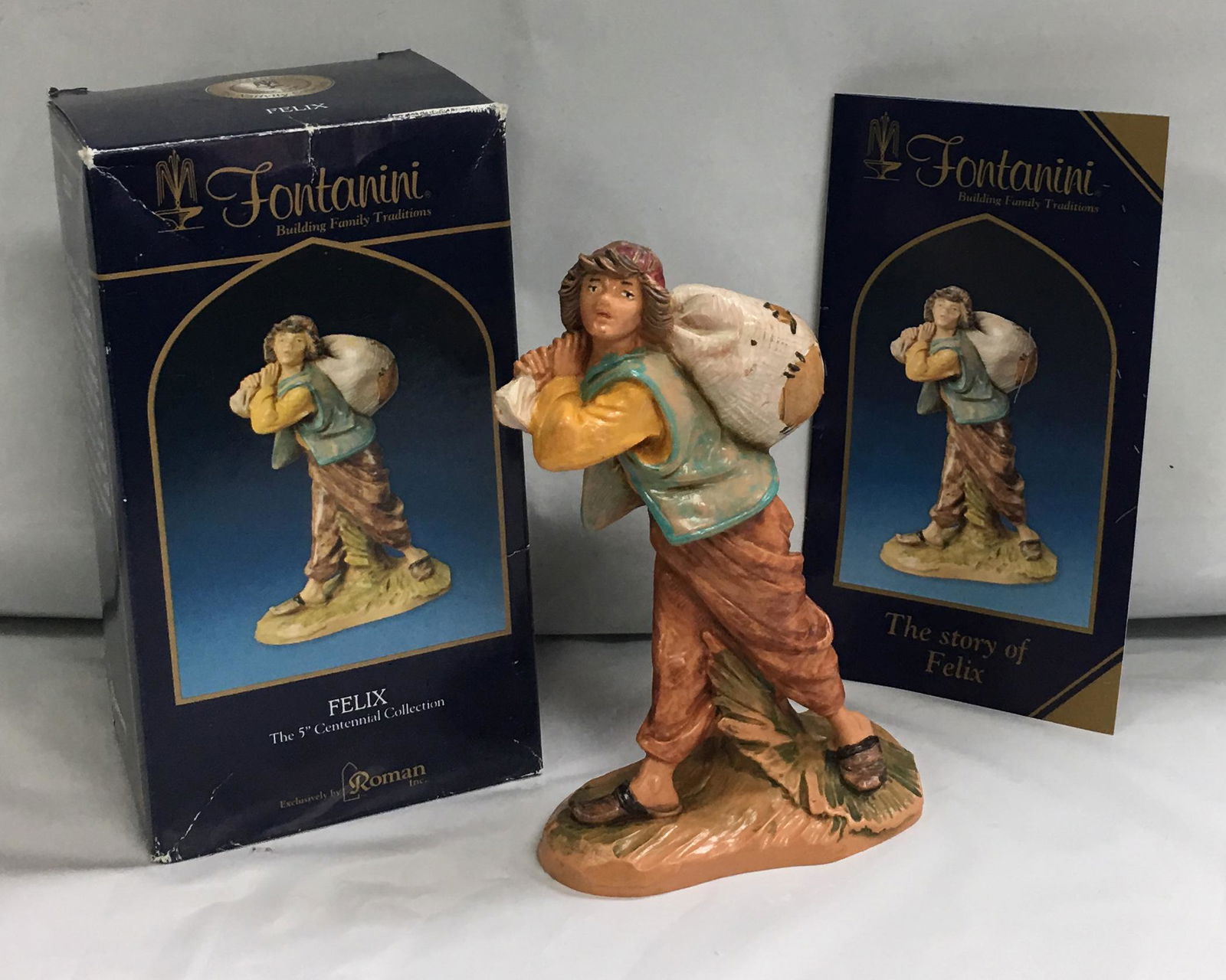 Fontanini The Nativity Collection # 72690 Felix Figure (1 of 10)