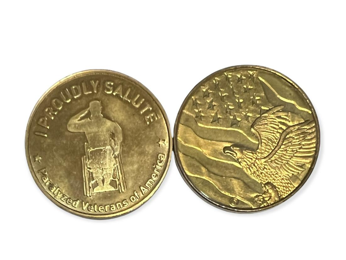 Lot of 2 American Tokens (1 of 2)