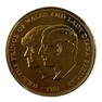 1981 British Royal Mint H.R.H. The Prince of Wales and Lady Diana Spencer Commemorative Medal