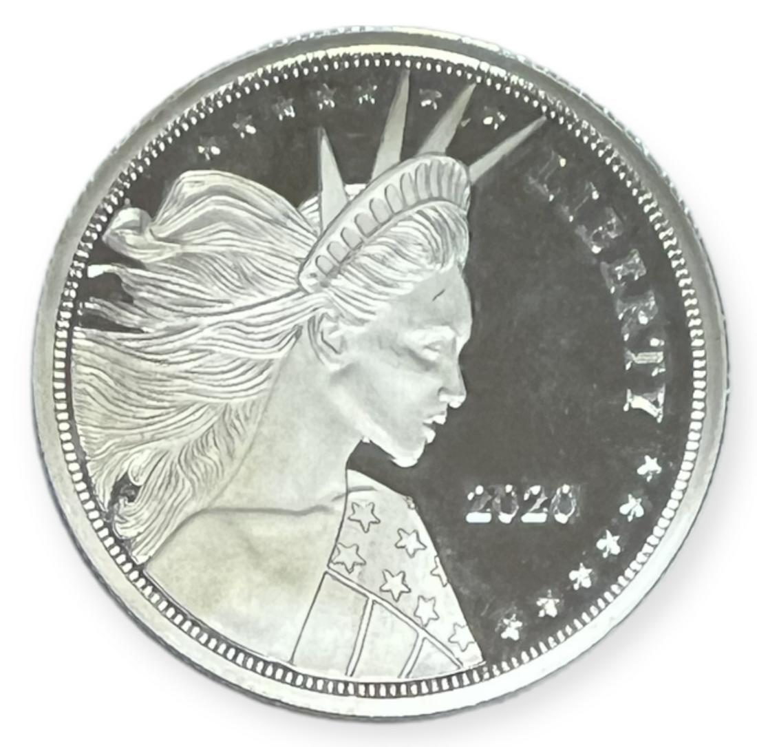 2020 $1 Cook Islands One Dollar Silver Proof (1 of 2)