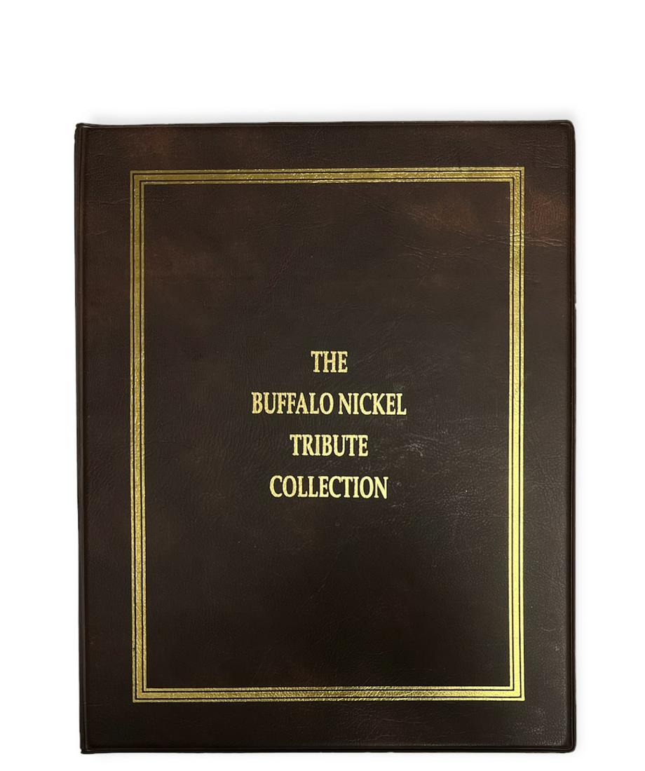 The Buffalo Nickel Tribute Coin Collection - American Historic Society (1 of 3)
