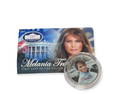 Melania Trump - First Lady of the United States Half dollar Colorized