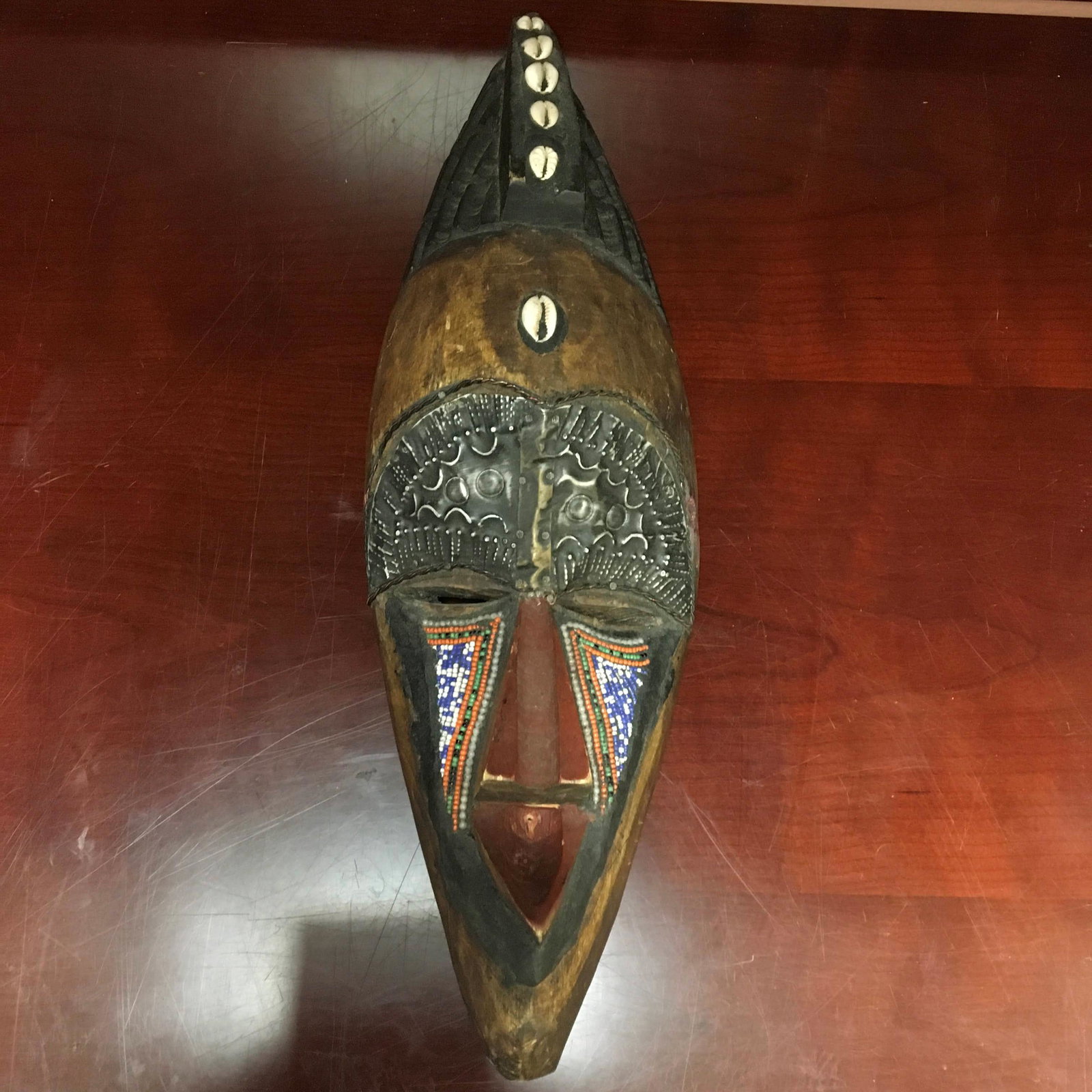 Ghana Ceremonial Mask (1 of 3)