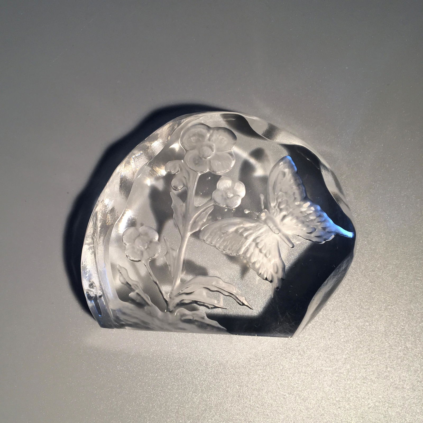 Dartington glass shop ring tree