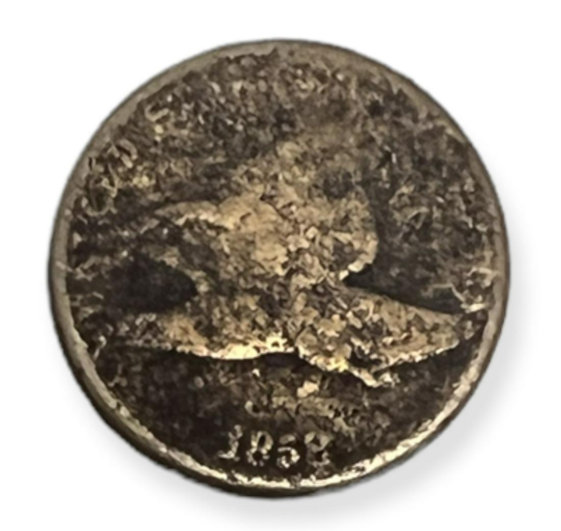 1858 Flying Eagle Penny Large Letters (1 of 2)