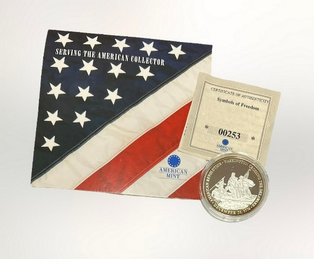 2008 Symbols of Freedom - Revolutionary War Commemorative Coin American Mint Proof (1 of 3)
