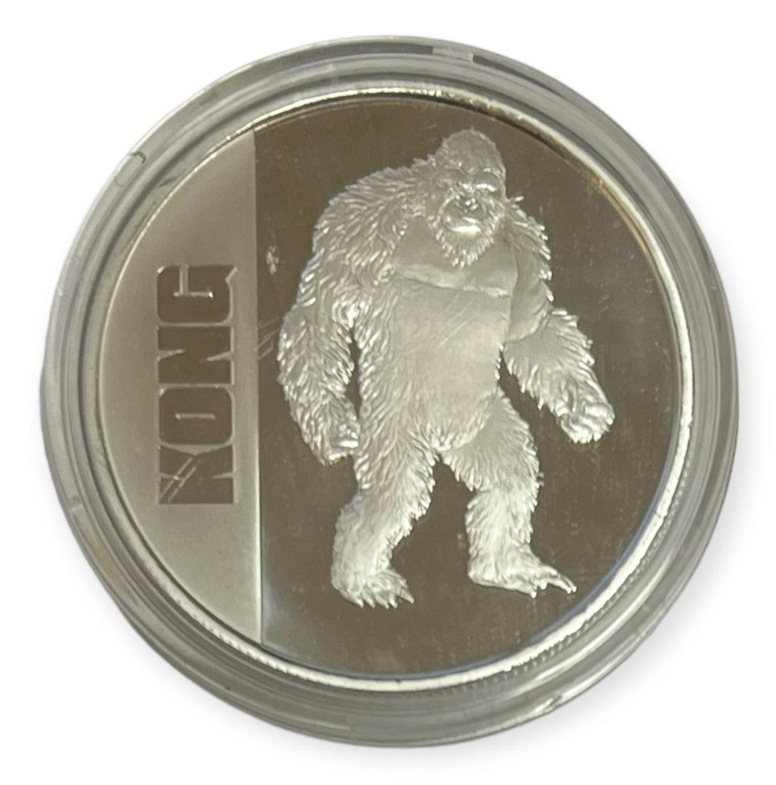 2021 New Zealand $2 Kong Two Dollars Proof 1 oz .999 Silver (1 of 2)