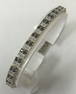 This gorgeous bracelet is in excellent, like new condition without any visible flaws. It marked 925