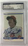 1984 Fleer # 48 Mike Schmidt Autograph Signed Baseball Card PSA/DNA