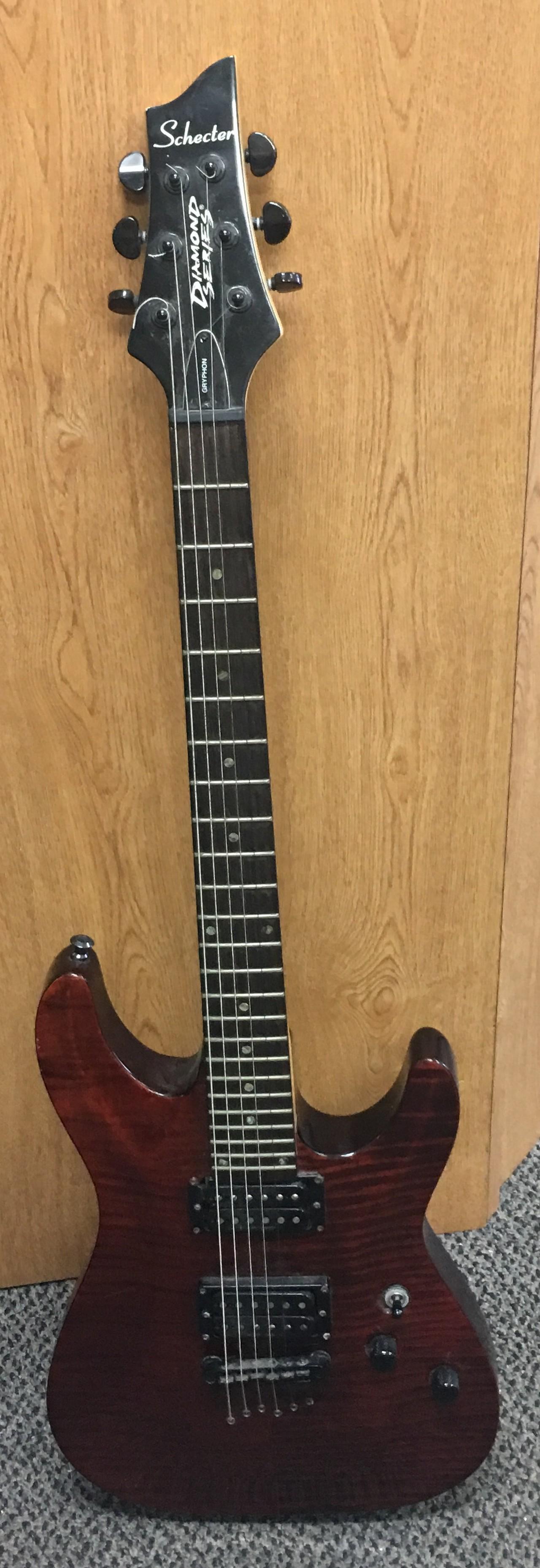Schecter Gryphon Diamond Series Electric Guitar, no Case (1 of 12)