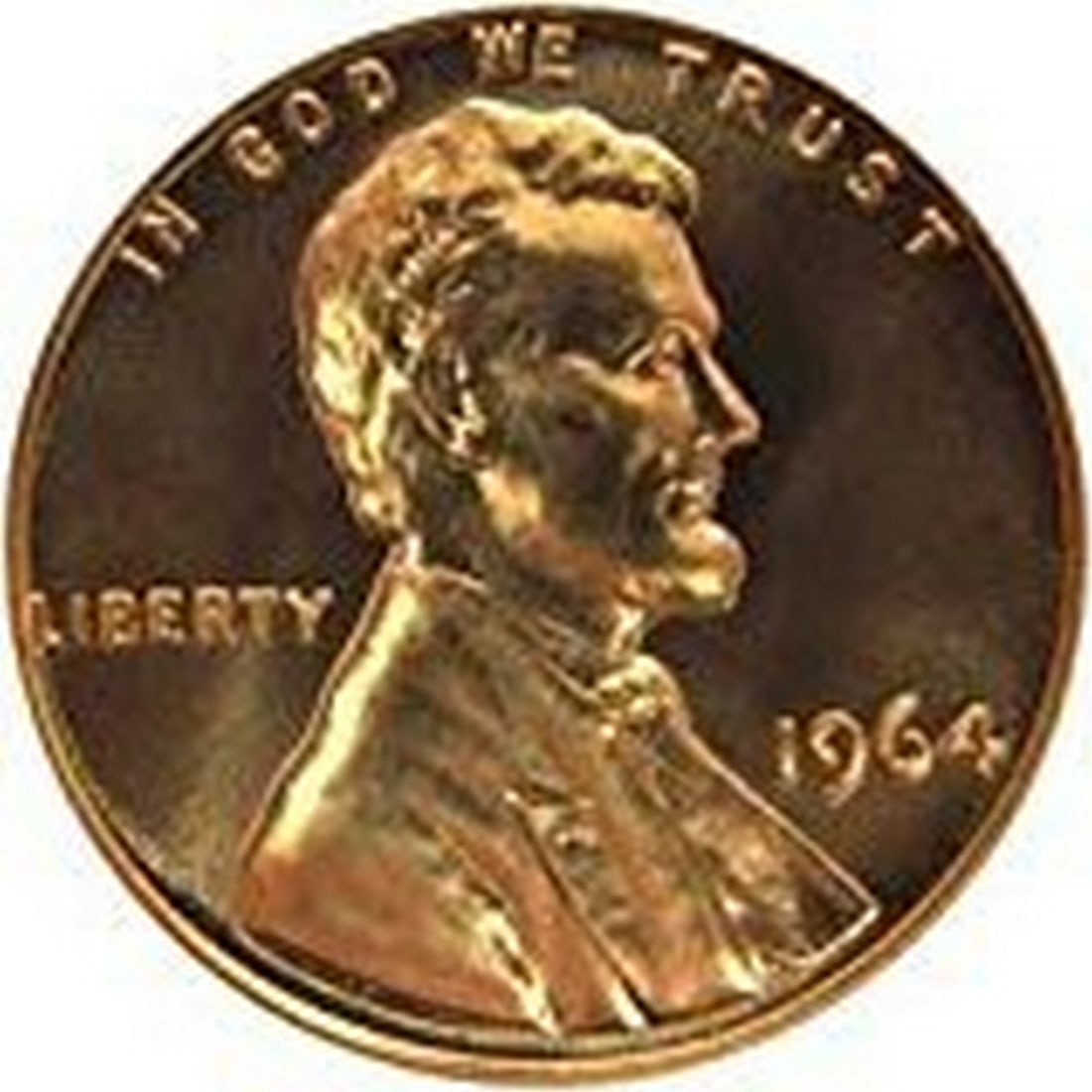 1964 Proof Lincoln Penny (1 of 1)