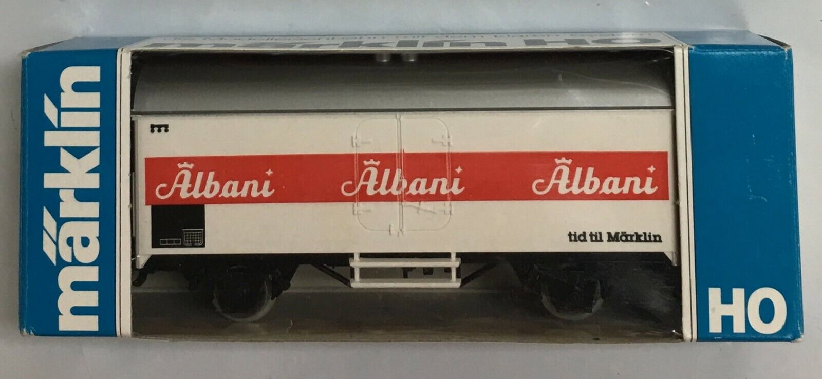 Marklin HO Albani Box Car (1 of 4)