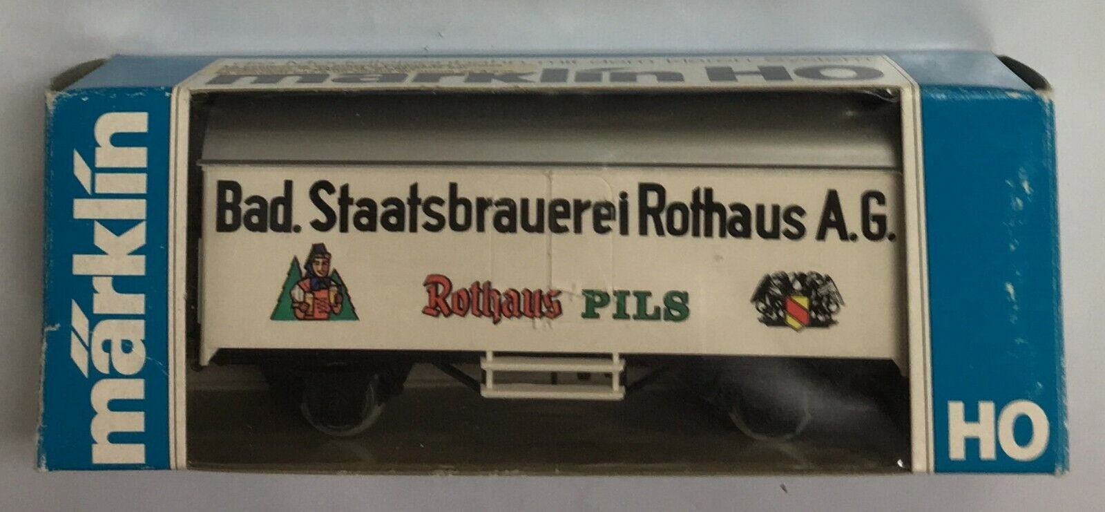 Marklin HO 4437 Rothaus Pils Bier Box Car (1 of 4)