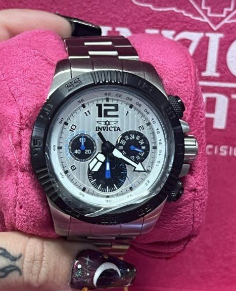 Invicta men's 16221 SPEEDWAY CHRONO Joe Dimaggio" 100YR Birthday SS: Invicta men's 16221 SPEEDWAY CHRONO Joe Dimaggio" 100YR Birthday SS