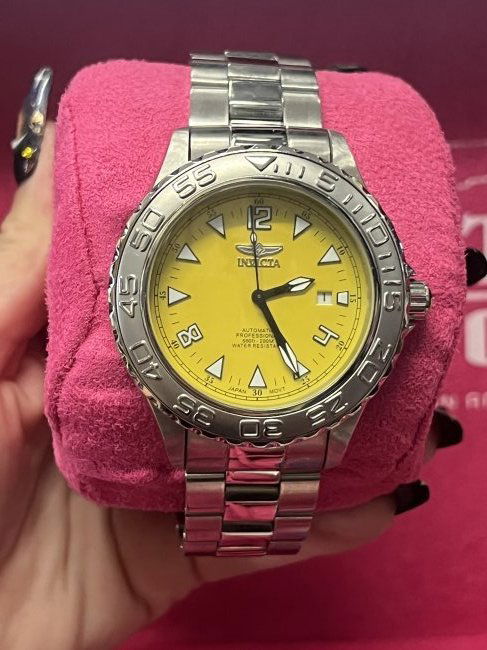 invicta pro diver automatic Model No 3036: invicta pro diver automatic Model No 3036