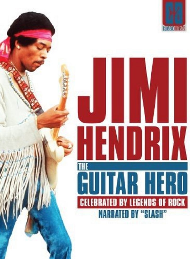 Jimi Hendrix-The Guitar Hero: Classic Artists [DVD]: Jimi Hendrix-The Guitar Hero: Classic Artists [DVD]