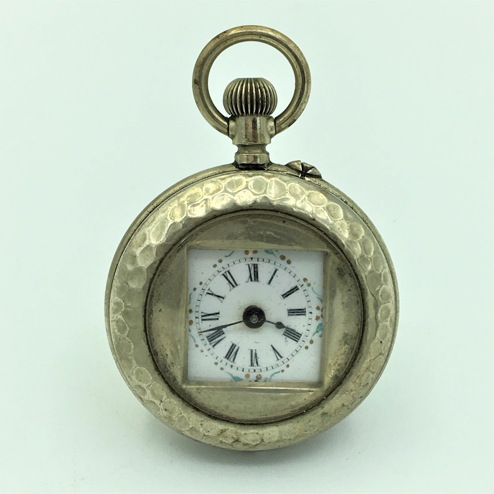 Antique Open Face Ladies Half Hunter Pocket Watch Size 2/0s (1 of 6)