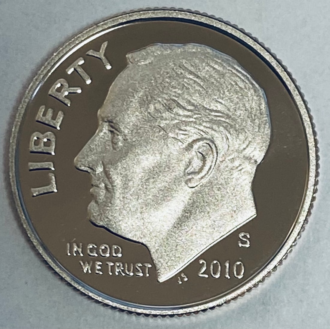 2010-S 10c Roosevelt Clad Dime Proof (1 of 2)