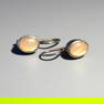 Silver and Moonstone Earrings