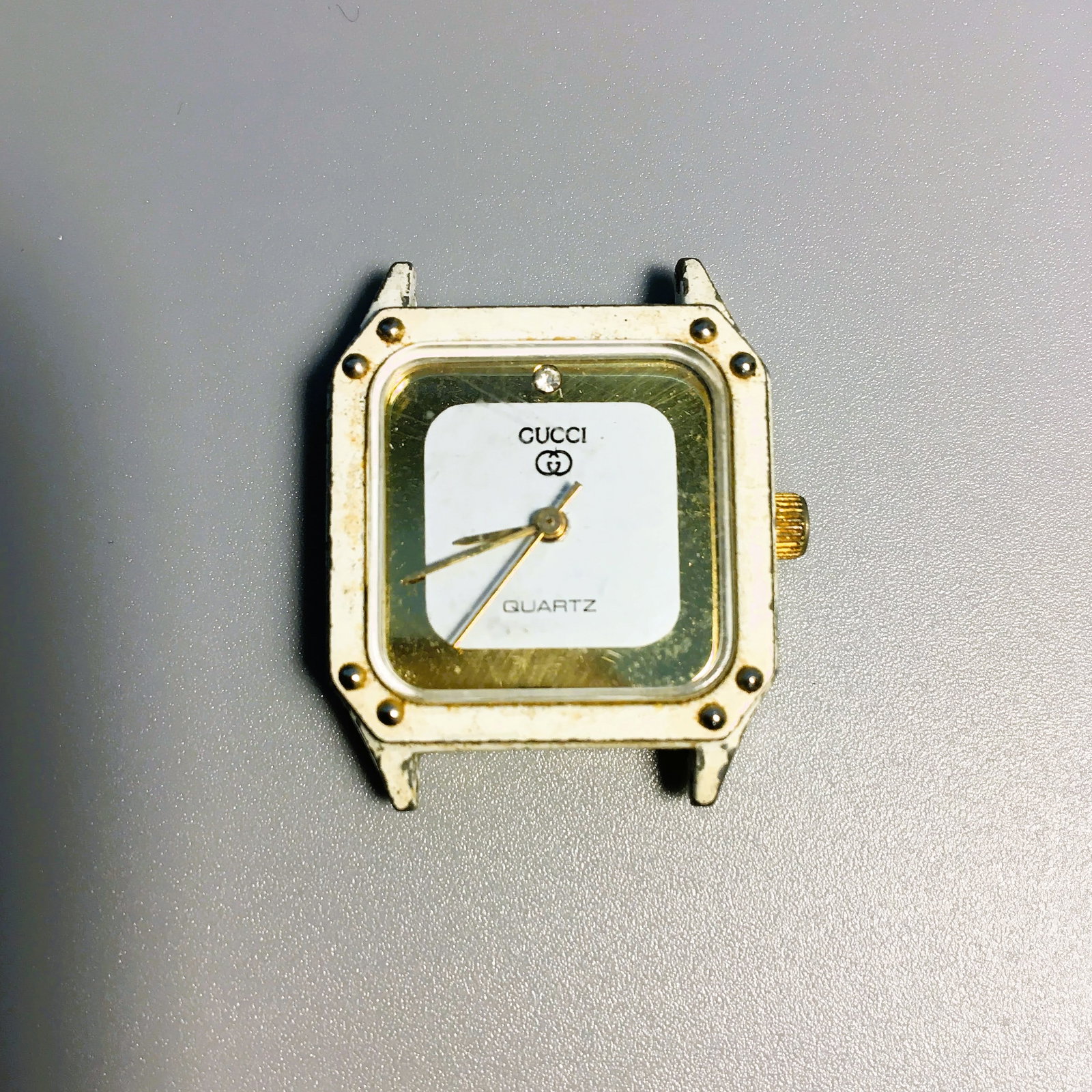 Gucci Quartz Watch by Prestige Time Co.: Gucci Quartz Watch by Prestige Time Co. Unadjusted, Swiss Parts, No. ISA 369.