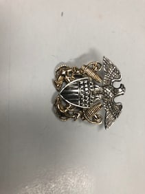 U.S. NAVY  EAGLE STERLING PIN