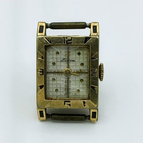 Vintage Emerson Watch Co. Swiss 17J Unadj Lucerne Ladies Wrist Watch