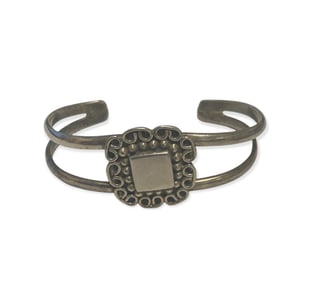 Sterling Silver Bangle Bracelet 12.35 dwt