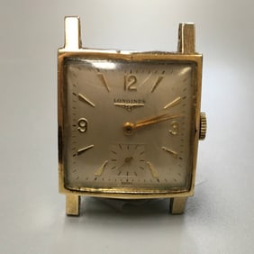 Longines 1950 Swiss Gold Filled 17 Jewel Mens Watch
