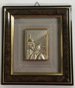Israel Artistic Cristal Sterling Silver