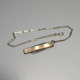 Vintage Gentleman's Folding Pocket Knife Nail File