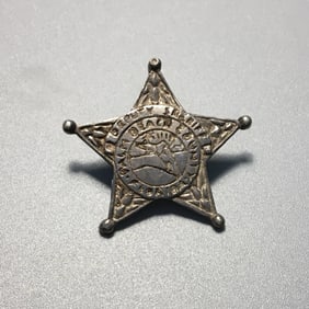 Sterling Deputy Sheriff Palm Beach County Pendant