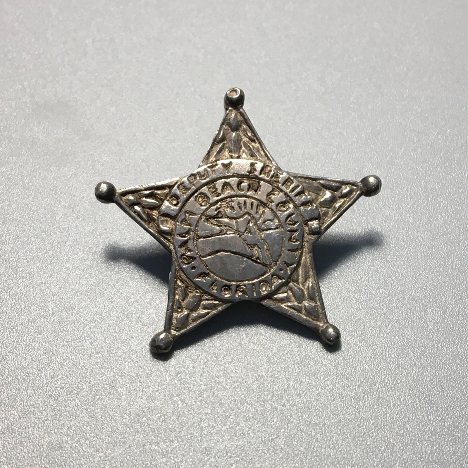 Sterling Deputy Sheriff Palm Beach County Pendant (1 of 2)