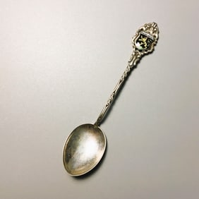 Silver Heidelberg Souvenir Spoon