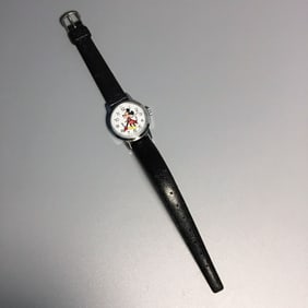 Mickey Mouse Bradley Manual-Wind Wristwatch